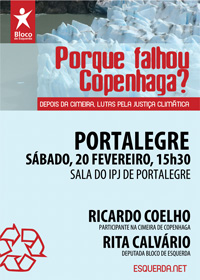 Porque falhou Copenhaga?